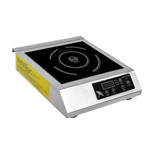 Table de cuisson intelligente four <span class=keywords><strong>wok</strong></span> électrique 2 brûleurs double intégré dans les cuisinières à induction - Product Image 2