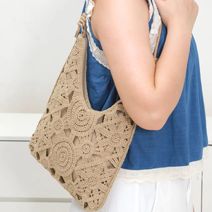 Bolso de Noche Tipo Tote de Lujo Bell con Cadena para Hombro, Compacto, con Cremallera, para Dama, de Moda, Marca de Playa - Product Image 1