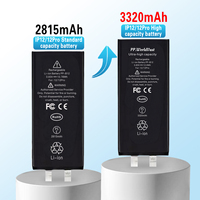 Vente en gros de batteries OEM sans câble pour iPhone XR XS MAX 11 12 13 Mini 14 15 16 Pro Max Cellule de batterie