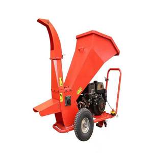 Broyeur à essence avec goulotte réglable pour différentes tailles de copeaux - Product Image 6