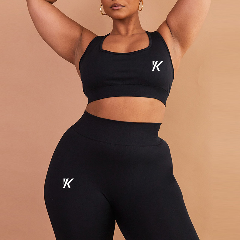 220gsm Two Piece Plus Size Active