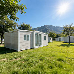 Casa Contenedor Expandible <span class=keywords><strong>de</strong></span> 2 Dormitorios, Edificio Prefabricado, Cabaña Móvil Portátil para Hotel o Resort, Lista para Enviar desde China - Product Image 2