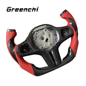 <span class=keywords><strong>Volante</strong></span> Deportivo Personalizado de Fibra de Carbono Forjada en Color Morado para BMW G20 G28 <span class=keywords><strong>G29</strong></span> G30 G32 G38 G11 - Product Image 2