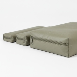 Ensemble de cubes de rangement Tyvek (3 pièces) – Organisateur de voyage imperméable et résistant aux déchirures – Logo personnalisé, taille et couleur sur mesure – Cadeau d'entreprise, échantillon - Product Image 5