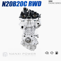 Motor de Bloque Largo N20B20C 2.0T de Gasolina Nuevo para BMW Serie 3 F30 y Serie 5