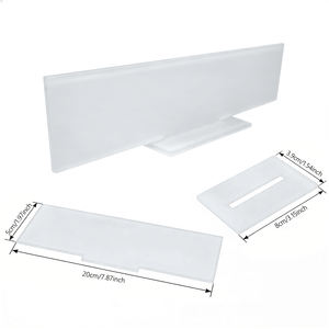 Placa de Identificación de Acrílico Sublimable de Alta Calidad, Personalizable, para Escritorio, para Conferencias y Oficinas - Product Image 4