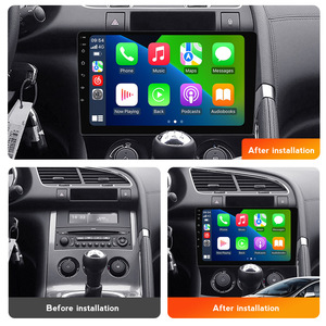 9 pouces 1DIN voiture Android écran MP3 vidéo Radio lecteur DSP USB DVR tableau de bord pour Peugeot <span class=keywords><strong>3008</strong></span> 2009-2015 1 an de garantie <span class=keywords><strong>carte</strong></span> <span class=keywords><strong>SD</strong></span> - Product Image 2