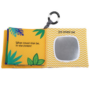 Jouet doux feutre tissu livre histoire livre éducation précoce bébé Alphabet tissu livre - Product Image 2