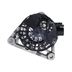 Alternatore per PEUGEOT 206 1.6 16V (2dnfuf, 2dnfur) Benzina (KW: 80, HP: 109) dal 09-2000 al 12-2007 KUHNER 554127RI NUOVO - Product Image 3