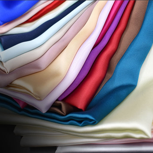 OEKO – tissu en soie pure naturelle de haute qualité certifié cds 16mm 140cm 68.8gsm 100% crêpe de chine pour robe - Product Image 4