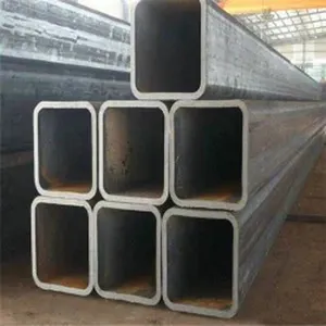 China Factory Welded Tube Pipe Various Metal Section Square Rectangular Tube 100 Square Tube 20