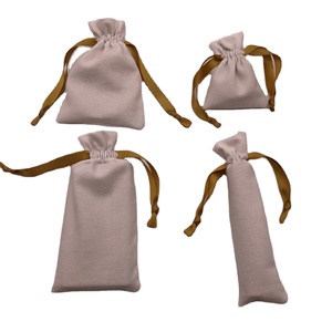 Cotton <b>Drawstring</b> <b>Bag</b> Custom Logo Eco Friendly Gift Pouch Wholesale Factory Direct Low MOQ Promotional <b>Bags</b> Supplier - Product Image 1