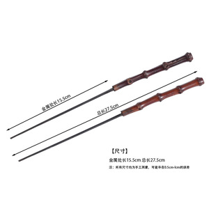 Bamboo Charcoal Tongs Handle Shape For Kung Fu <b>Tea</b> <b>Sets</b> Afternoon <b>Tea</b> Accessories - Product Image 2