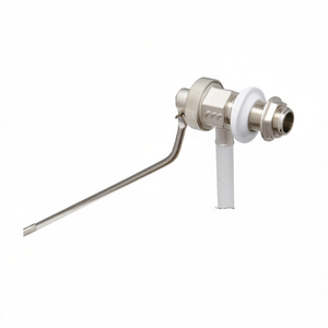 Válvula de flotador silenciosa de latón forjado tipo C 3/8, 225 mm de longitud, 11.4 cm - Product Image 3