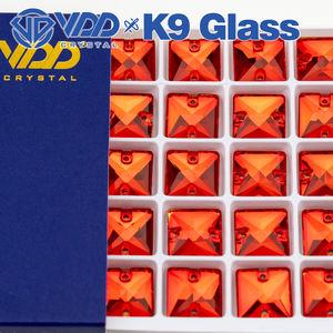 VDD S109 <span class=keywords><strong>SIAM</strong></span> <span class=keywords><strong>SQUARE</strong></span> K9แก้วที่มีคุณภาพสูงสุดหินไรน์สโตนแบบหลังเรียบหลังเรียบสำหรับเย็บเสื้อผ้าตกแต่ง - Product Image 1