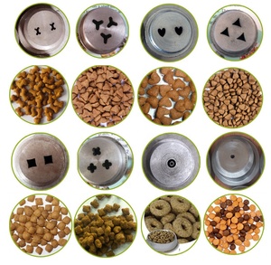 2 toneladas por hora Alimentação Animal Fazendo Máquina Pet Food Dog Cat Fish Feed Pellets Maker Extrusora de alimentação aquática Linha de Processamento - Product Image 6
