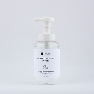 Oem nhãn hiệu riêng Vitamin C tạo bọt rửa mặt làm sạch sâu làm sáng da Mousse chăm sóc da bong bóng Sữa rửa mặt - Product Image 1