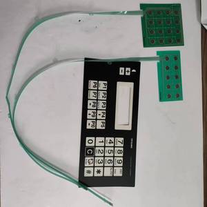 Chất lượng cao <span class=keywords><strong>Numeric</strong></span> 4*4 Pet bơm xăng Bàn phím nhiên liệu Dispenser dầu bàn phím cho phụ tùng phần - Product Image 1