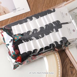 2件2卡片式甜樱桃发带高弹力发条韩版水果发饰 - Product Image 4