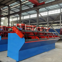 Fluorit-Mineralverarbeitungsanlage Flotationsprozess-Ausrüstungsmaschine