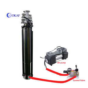 Mástil Telescópico Neumático Personalizado <span class=keywords><strong>de</strong></span> Fábrica, Mástil Telescópico Autoblocante, Torre <span class=keywords><strong>de</strong></span> Telecomunicaciones Móvil y Mástil <span class=keywords><strong>de</strong></span> Antena Telescópico - Product Image 4