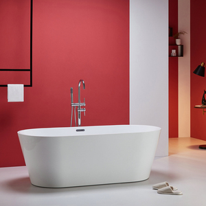 Baignoire Spa Moderne Portable Autoportante à Massage par Air avec Vidangeur pour Hôtels – Modèle Intérieur Très Demandé - Product Image 4