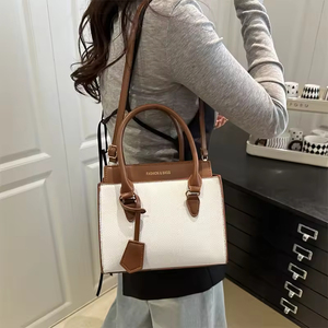 2026 American Sports Hot Girl Style Trend Fashion Large-Capacity Casual <b>Bowling</b> Portable Women's ZIP Single Strap Cross-Body Bag - Product Image 3