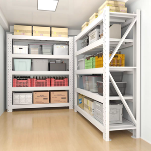 Linh hoạt thép lưu trữ kệ lưu trữ kệ kho lưu trữ giá kệ đa chức năng hàng hóa Kệ nhiệm vụ nặng nề thép giá - Product Image 1