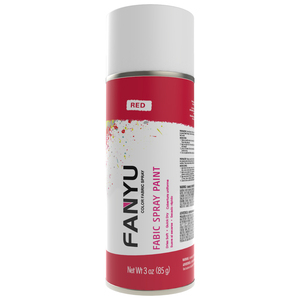 สีสเปรย์ผ้าอัจฉริยะสำหรับงานหัตถกรรมระบายสีเสื้อผ้าถาวรสีอะคริลิคกันน้ำกราฟฟิตีสีสเปรย์สำหรับผ้า