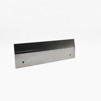 Nieuwe ZL Merk Dicer Machine Blade Roestvrij Staal Speciaal gevormde Aangepaste Vlees Rundvlees Varkensvlees Snijmessen 0,5 kg 1 jaar garantie