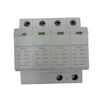 Parafoudre basse tension T2, dispositif de protection contre les surtensions, protection contre la foudre