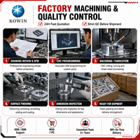 Piezas de Mecanizado CNC de Aluminio de Alta Calidad para Equipos de Impresión, Piezas Personalizadas