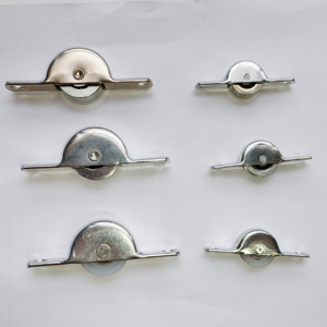 Roue à rouleaux pour fenêtre coulissante MELO Rouleau pour fenêtre coulissante en aluminium, accessoires en aluminium pour portes et fenêtres coulissantes - Product Image 1