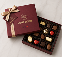 Boîte à dragées de mariage haut de gamme de luxe avec logo personnalisé, emballage en carton ondulé pour mariage, fiançailles, anniversaire