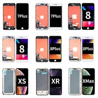 Écran OLED capacitif compatible avec les modèles X/XR/XS Max/11/12/13/14 Pro Max et 12 Mini