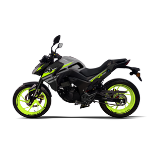 Motocicleta Triciclo de 2 Ruedas a Gasolina, Motor de 3000W, Velocidad Máxima de 80 km/h, Vehículo de Carga con Ruedas para Pasajeros de 72V - Product Image 1