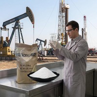 SECCO Additifs pétroliers floculants en poudre blanche de haute pureté Polyacrylamide anionique partiellement hydrolysé (PHPA/PAM) ISO9001