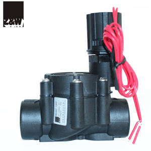 Sulama solenoid valfı 25mm 3/4 inç 9V 12V 24V DC AC mandallı - Product Image 5