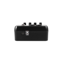 Interface audio USB 32 bits 96 kHz 2 canaux avec alimentation fantôme 48 V et entrée Hi-Z pour l'enregistrement de podcasts et de guitares