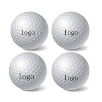 Simulateur de golf intérieur professionnel personnalisé 3 pièces practise de jeu de haute qualité avec balles de golf