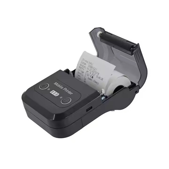 58mm Portable Thermal Blue Tooth Mobile Printer Mini Android Printer Handheld
