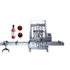 Brenu machine de remplissage automatique bouteille capsulage et étiquetage carton lait fromage chocolat liquide machine pour <span class=keywords><strong>Commandaria</strong></span> - Product Image 1