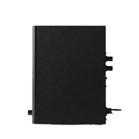 Enceintes professionnelles Edifier MR4 2.0 réglables pour la maison et le studio, avec effets sonores bimodes et boîtier en bois