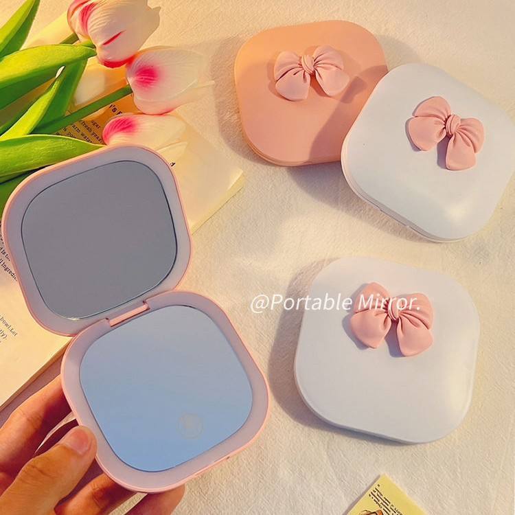 Cuadrado blanco (2 lados luces) * 3 veces espejo arco