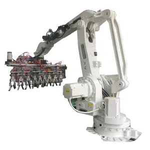 2023 Hot sale carton packer robot arm Packing Line machine
