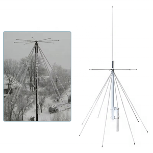 Antena D3000 de 25-3000MHz para estación base inalámbrica Harvest Diamonds HF, antena de escaneo Discone - Product Image 5