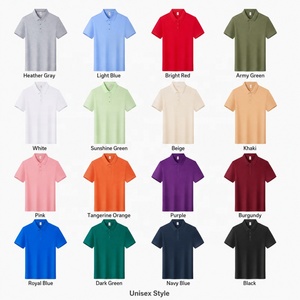 <span class=keywords><strong>Polo</strong></span> a Maniche Corte Personalizzata con Logo per Uomo, 100% Poliestere, Uniforme da Lavoro per Aziende ed Eventi Aziendali - Product Image 5