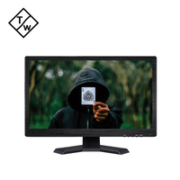 Moniteur LED TFT TOPWILLING 19,5 pouces, haute luminosité, 1600x900, écran LCD industriel, affichage professionnel, fréquence de rafraîchissement 60 Hz, bureau, 1 an de garantie