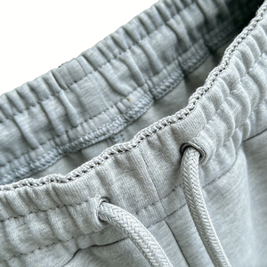 Conjunto de 2 piezas de sudadera con capucha y cremallera unisex de poliéster/algodón con logo personalizado al por mayor, pantalones deportivos acampanados, estilo vintage sólido, transpirable, con bordado. - Product Image 3