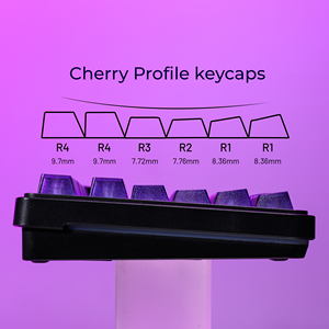 Teclas XVX Gorgeous-View <span class=keywords><strong>Cherry</strong></span> Profile PC <span class=keywords><strong>Keycaps</strong></span> 119 Teclas Todos los interruptores <span class=keywords><strong>MX</strong></span> Clones de estilo <span class=keywords><strong>MX</strong></span> Personalizado Lindo - Product Image 3